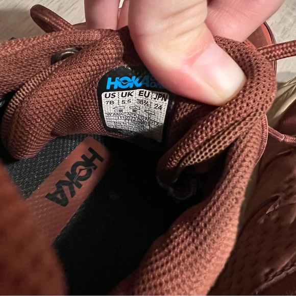 Women's HOKA Anacapa GORE-TEX Hiking Shoes - Picture 4 of 5